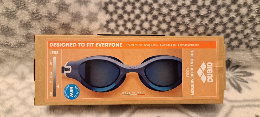 Nowe Okularki Pływackie Lustrzanki Arena The One Mirror Adult