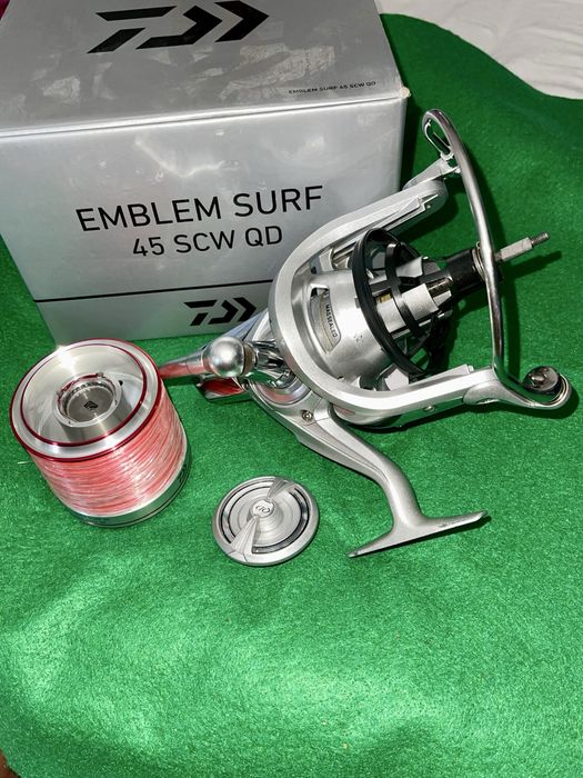 Carrete emblem surf  45 SCW QD