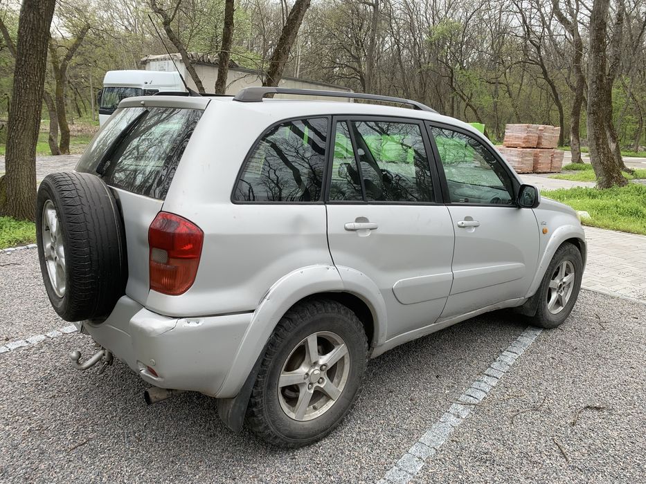 Продам Toyota Rav4 4x4 дизель