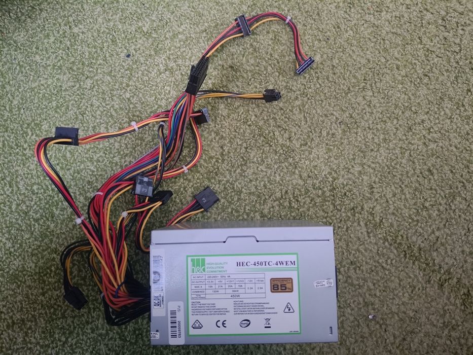Zasilacz HEC-450TC-4WEM