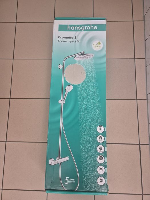 Nowa deszczownica Crometta S 240mm Hansgrohe