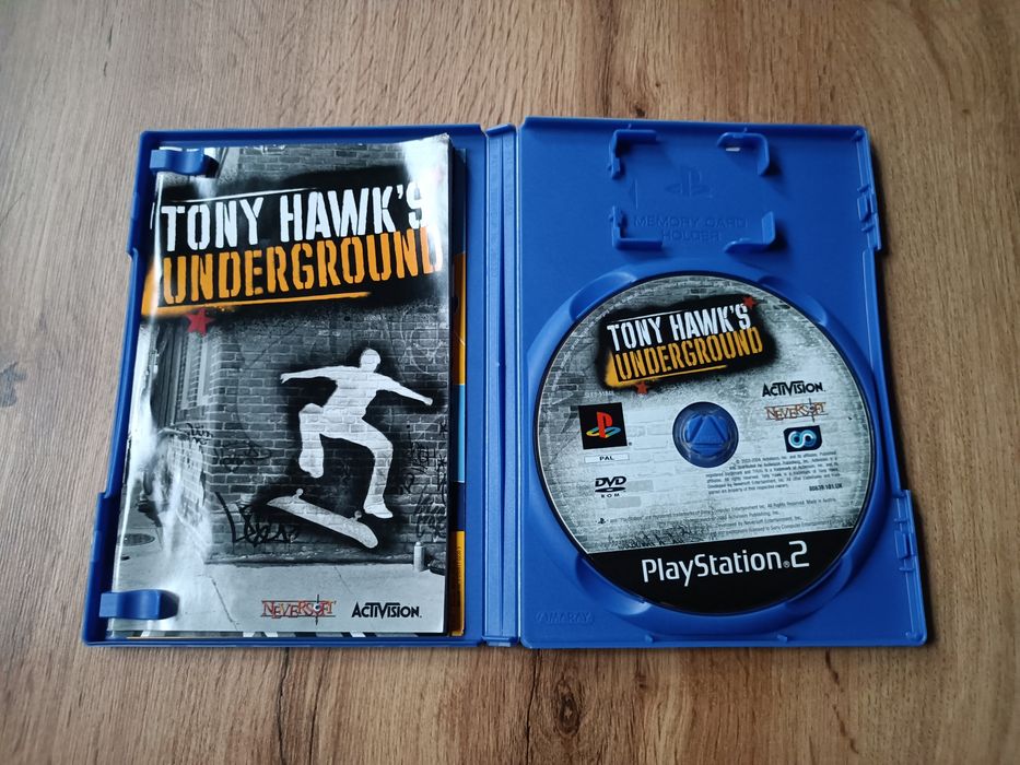 Tony Hawk's Underground PS2