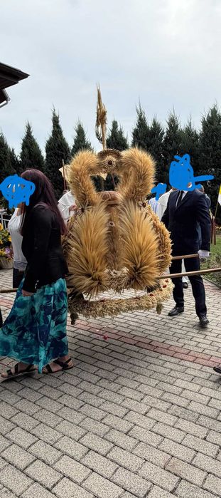 Piękny Winiec Dożynkowy- Korona