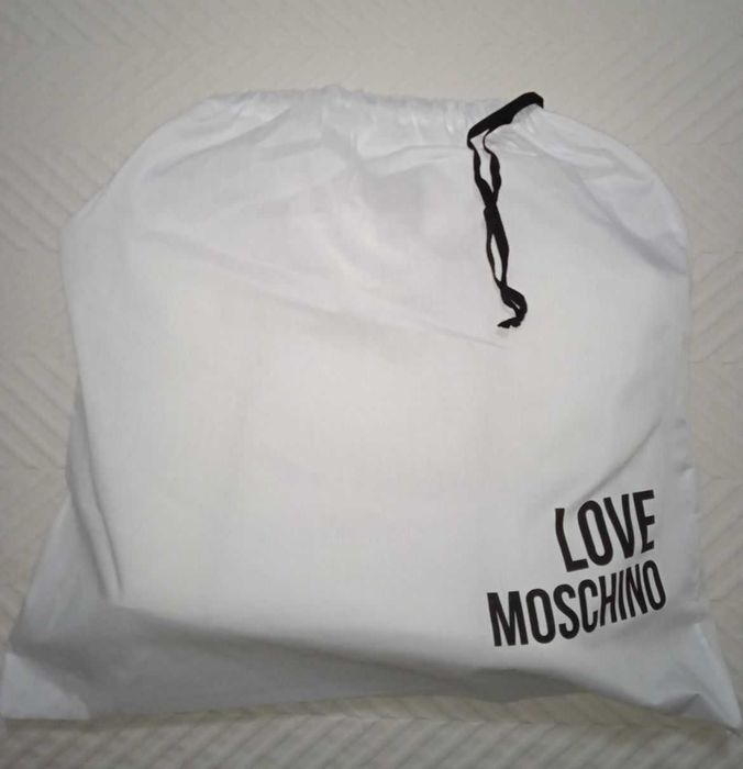 Mala Moschino NOVA - Envio Grátis