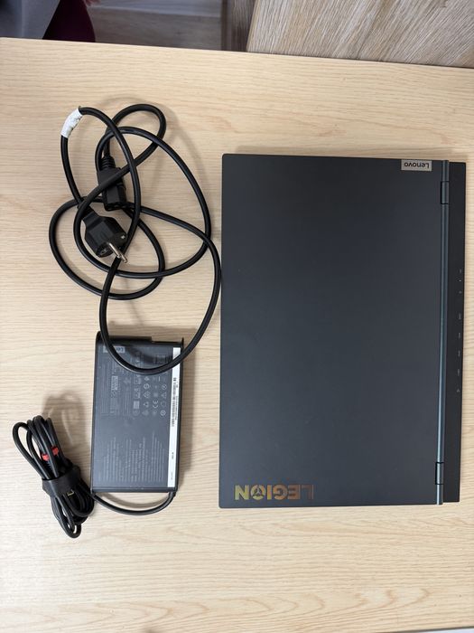 Ноутбук ігровий Lenovo Legion5 15IMH6 (82NL00B8RA) Phantom Black