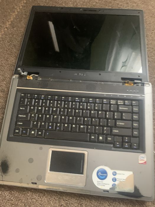 Неробочі ноутбуки dell emashines asus hp