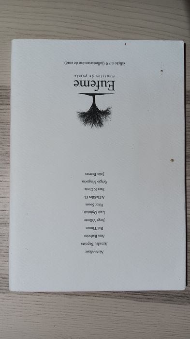 Eufeme, Magazine de Poesia(nº0)