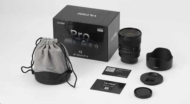 Об'єктив Viltrox Pro 85mm та 50mm F1.4 для Sony FE-Mount Nikon Z-Mount