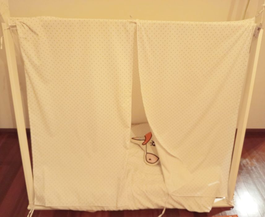 Cama de criança 1.40x70 e cómoda