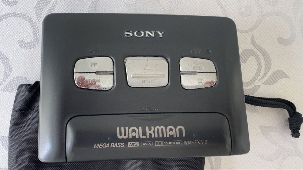 Walkman Sony vintage de colecao