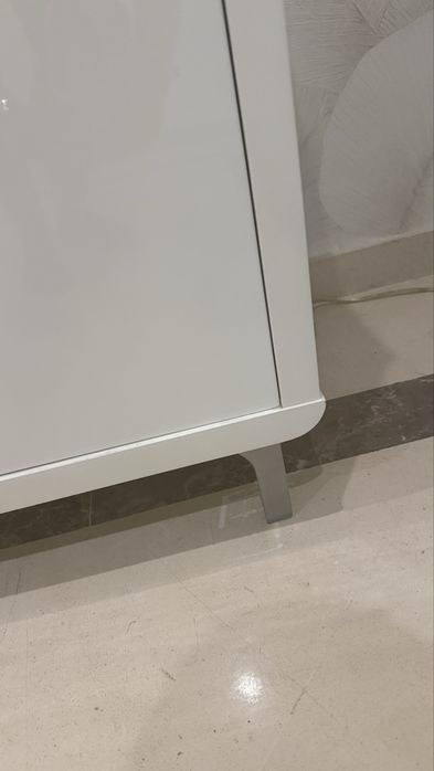 Aparador Branco Lacado