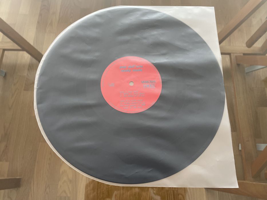 Pop Dell’Arte Ready-Made 1993 e Mão Morta 1⁰ LP Vinil Raro