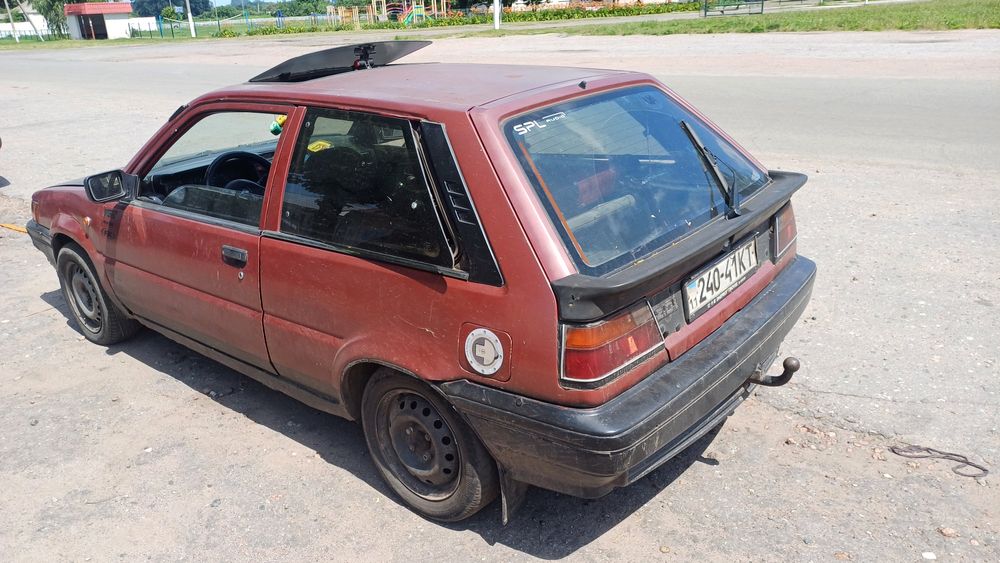 Ниссан санни  на болти