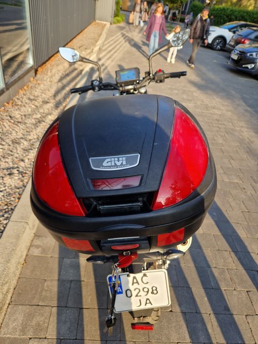 KTM Duke 390 без ДТП