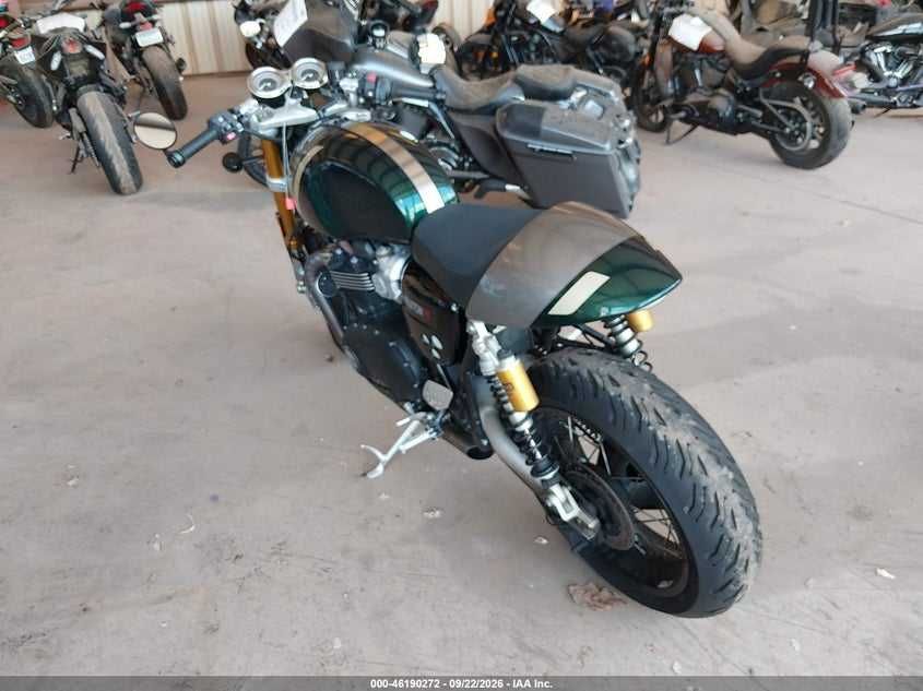 2023 Triumph Motorcycle Thruxton Rs
