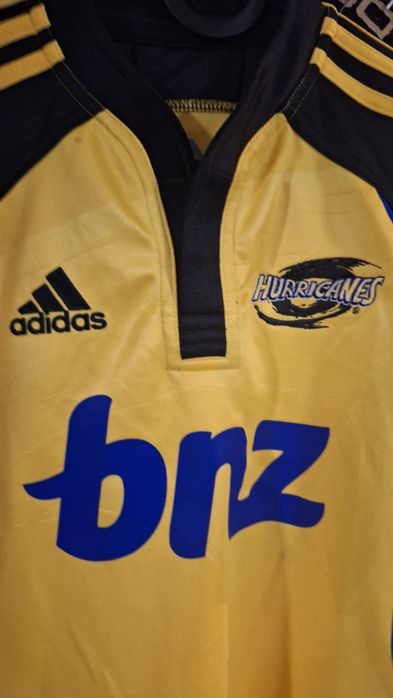 koszulka Rugby Union Hurricanes Wellington adidas
