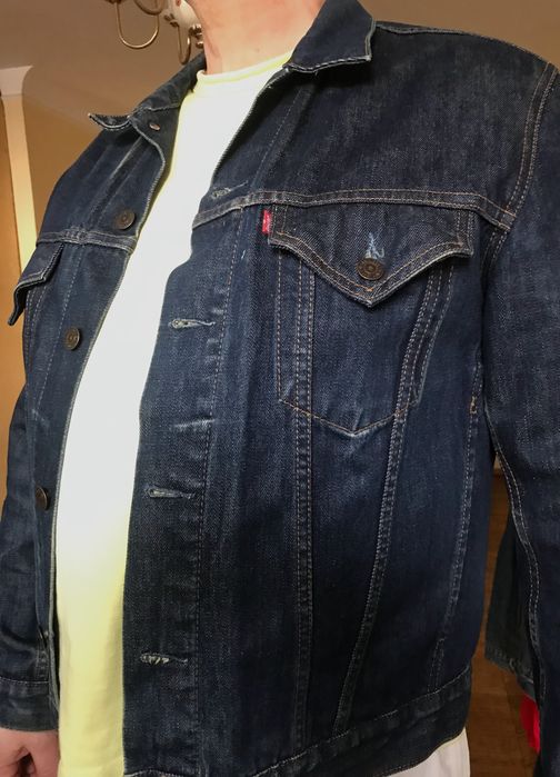 джинсовая куртка Levis