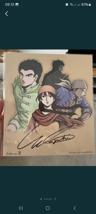 Coleção kickstarter shenmue 3 iii assinada yu suzuki com jogo ps4 ps 4