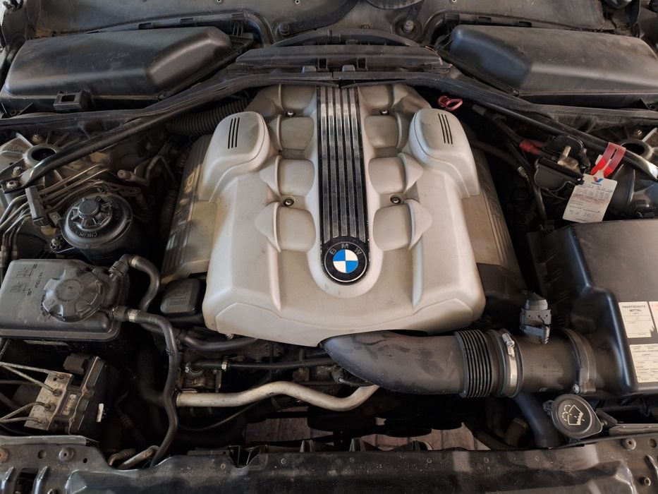 Silnik n62b44 BMW e60 e63 e65