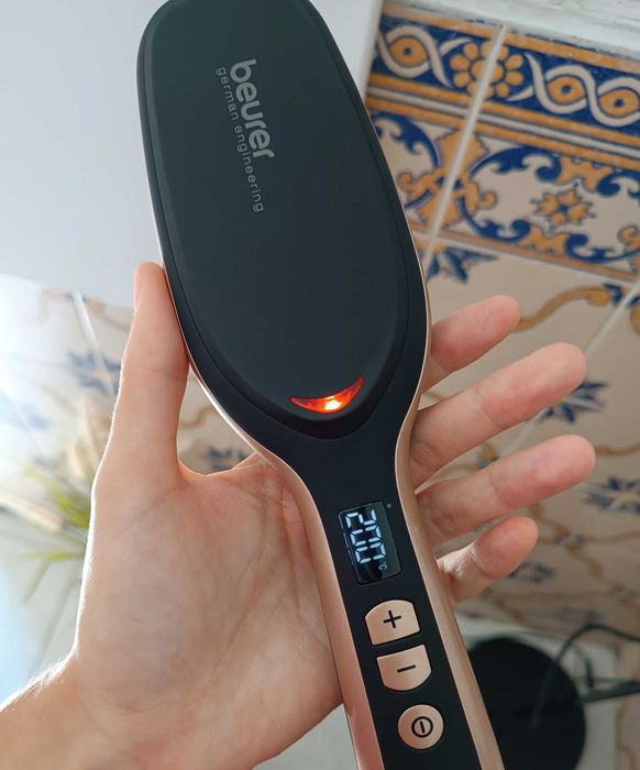 Escova alisadora BEURER HS60