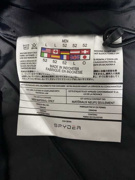 Лыжная куртка  Spyder LEADER JACKET