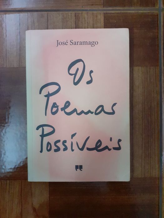 José  Saramago, os poemas possiveis