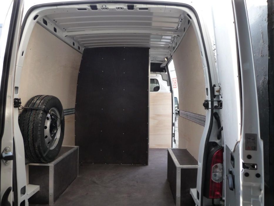 Opel Movano L3H2 zabezpieczenie paki busów