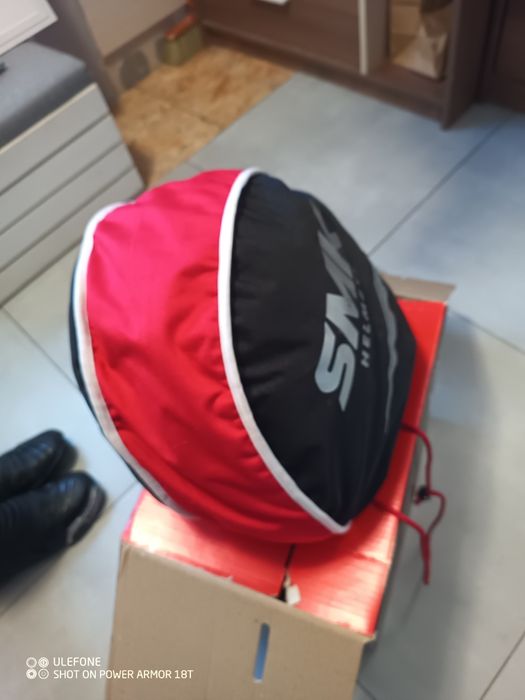 Kask motocyklowy SMK