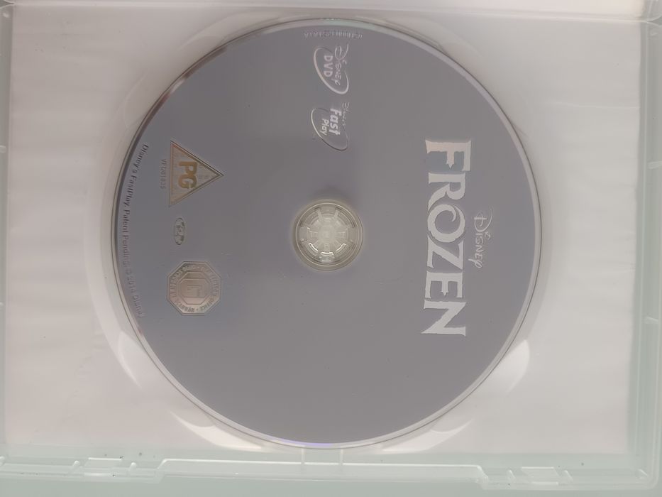 DVD Disney Frozen o reino do gelo