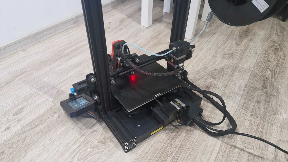 Drukarka Ender 3 v2 bltouch