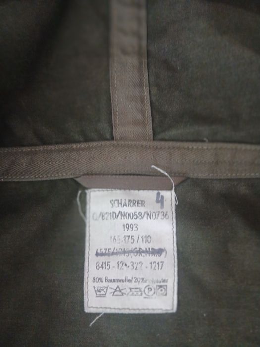 Kurtka +Bluza Orginalna Niemiecka