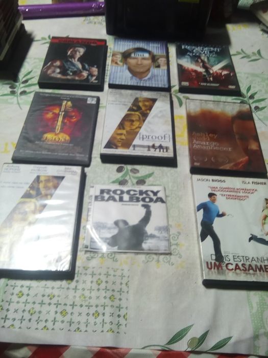 Lote 21 filmes para leitor dvd