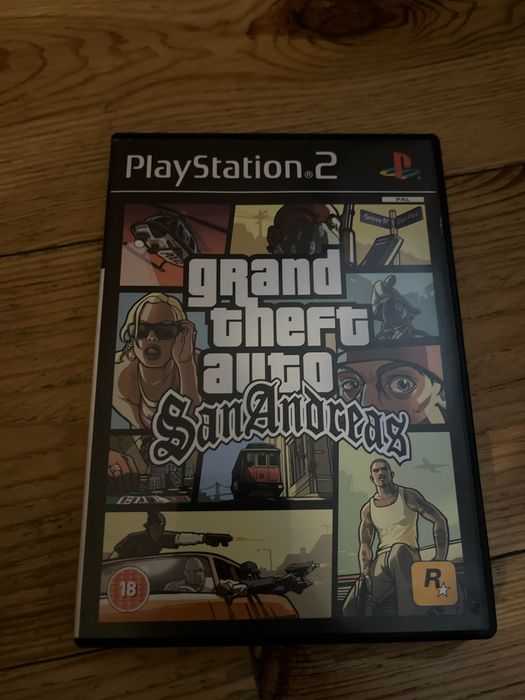 Продам gta san andreas для sp2