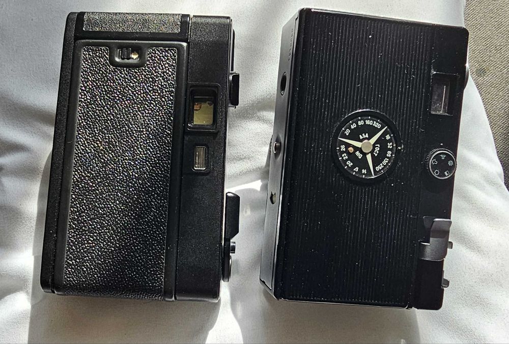 radziecki aparat Vilia Triplet + Elikon 35CM