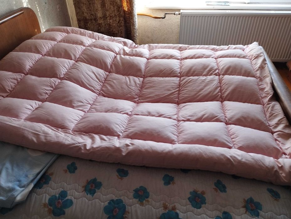 Kołdra z pierza kaczo-gęsiego