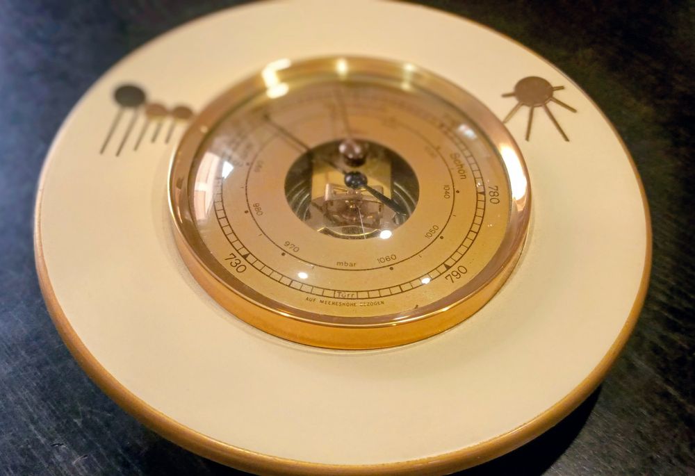 Vintage barometr Fischer. Okazja