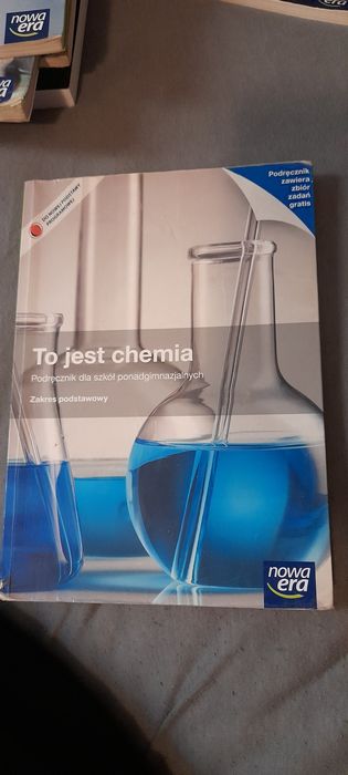 To jest chemia,  zakres podstawowy