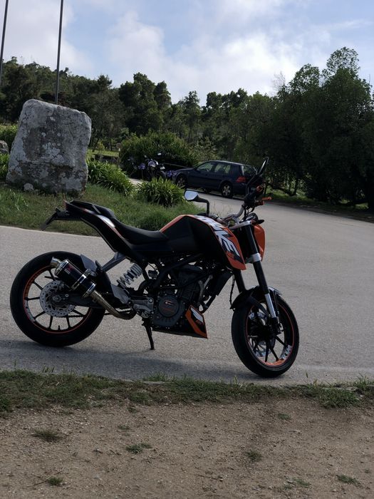 KTM Duke 125 2016 Abs