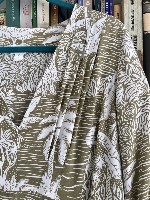 Vestido com pregas, 42