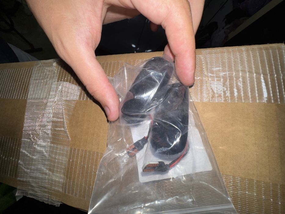 Piscas Laterais LED Dinâmicos Sequenciais (Fumados) - Novos