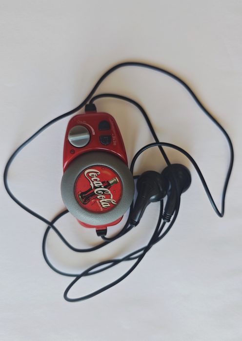 Rádio Coca-Cola vintage