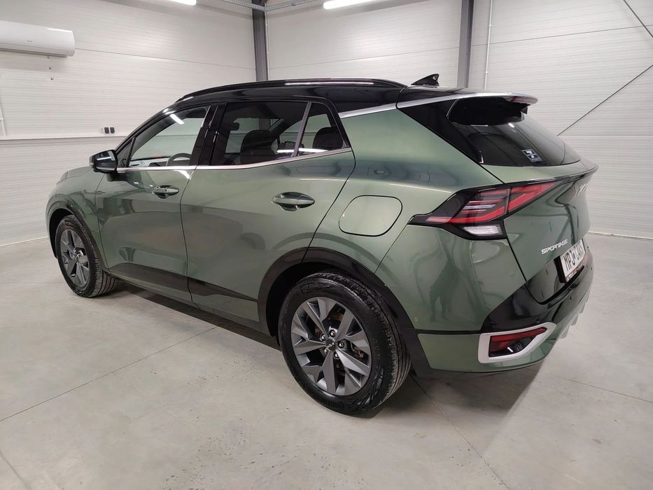 Kia Sportage 1.6 hybryd 63 tys km gt-line stan salonowy