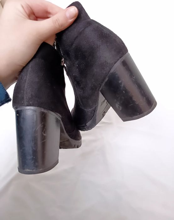 Botas Pretas de Salto