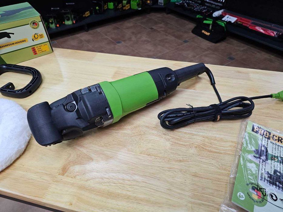 Полировальная машина ProCraft 2100Вт Стабилизация об. Шлифмашина