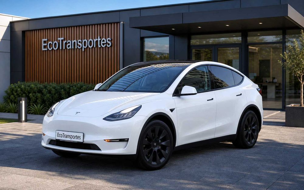 Tesla Model Y para TVDE