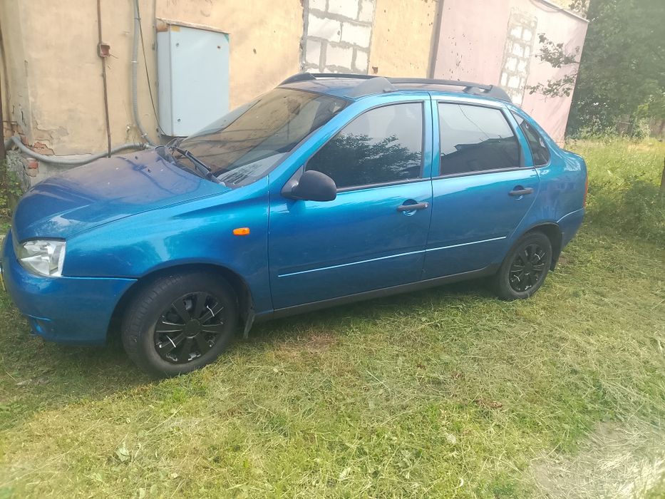 Автомобиль  калина