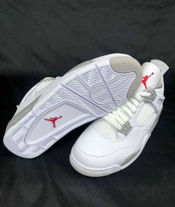 Jordan Air Jordan 4 Retro White Thunder.38