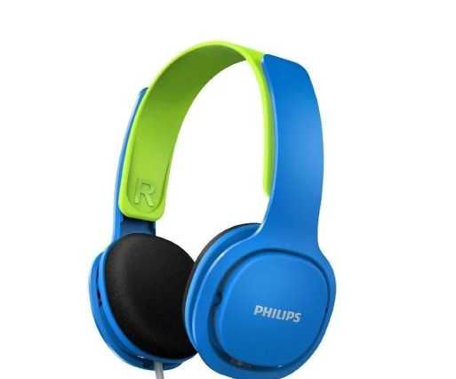 Auscultadores com Fio PHILIPS SHK2000BL/00