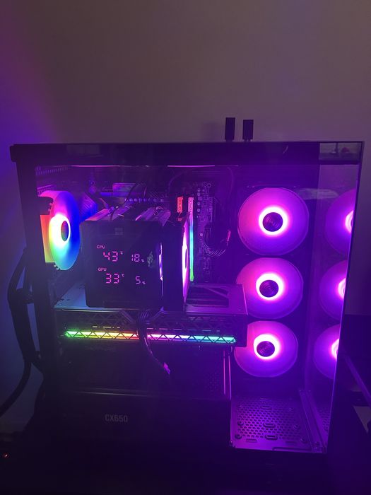 Caixa Pc Gaming Vidro