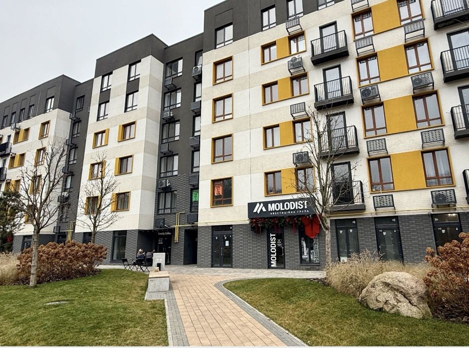 Від власника оренда комерційного приміщення ЖК Молодість 35 кв.м.